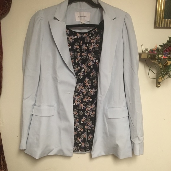BCBGeneration Jackets & Blazers - Baby Blur BCBG long blazer